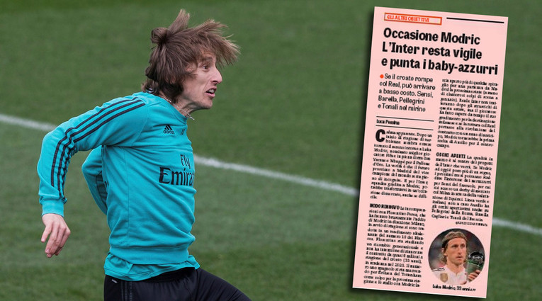 Gazzetta: Inter je u punoj pripravnosti za Modrića, želi ga ove zime