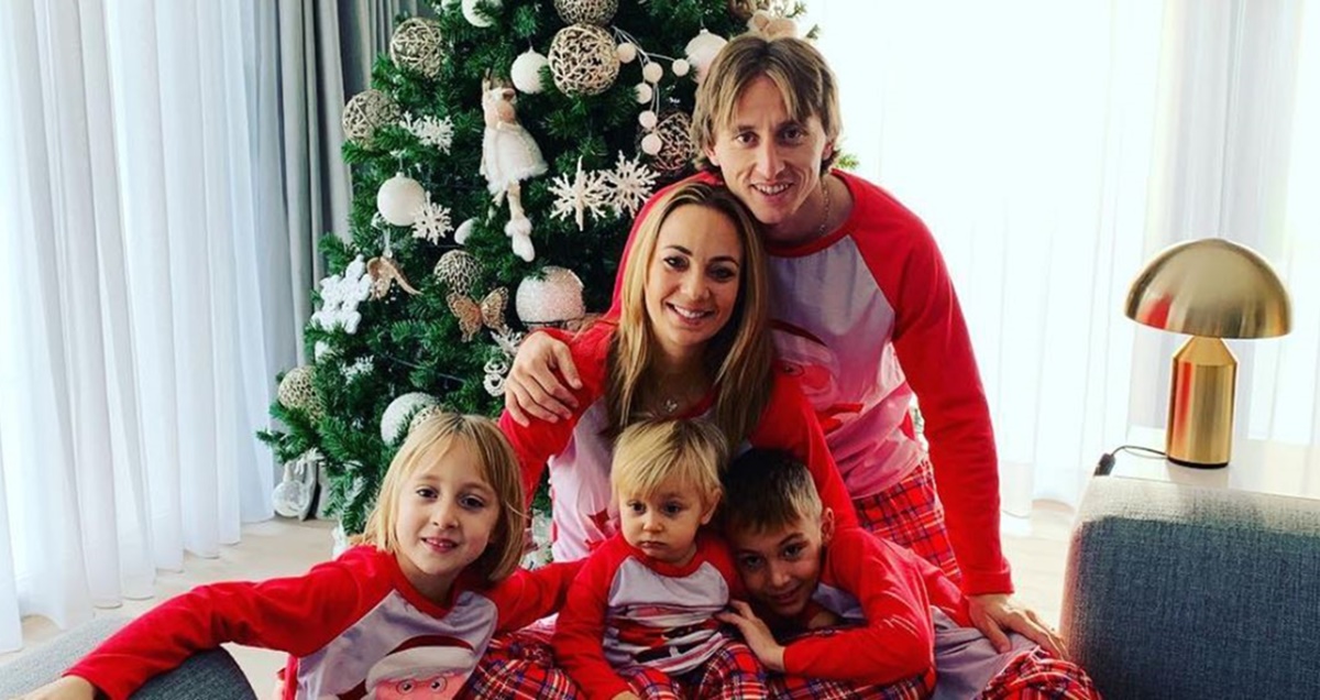 Božićna čestitka Luke Modrića oduševila više od pola milijuna ljudi