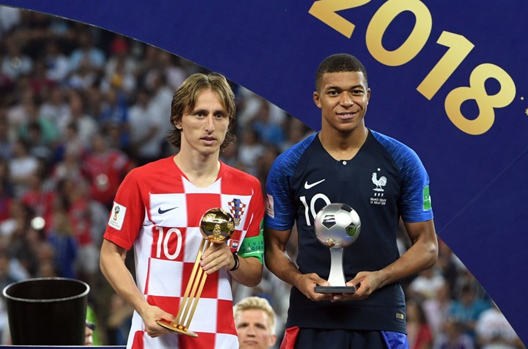 Mbappe: Favoriti za Zlatnu loptu? Ronaldo, Modrić, Varane i ja