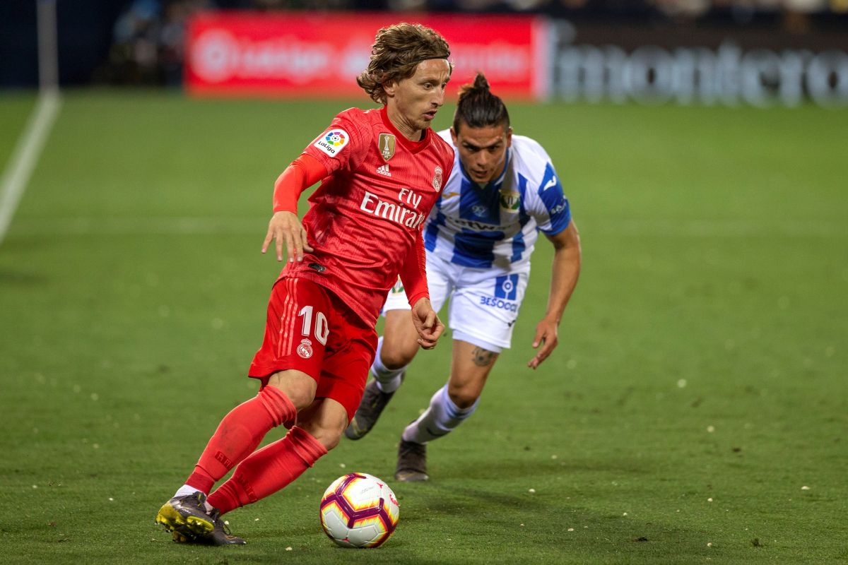 Marca: Modrić je jedini bljesak potrošenog Reala