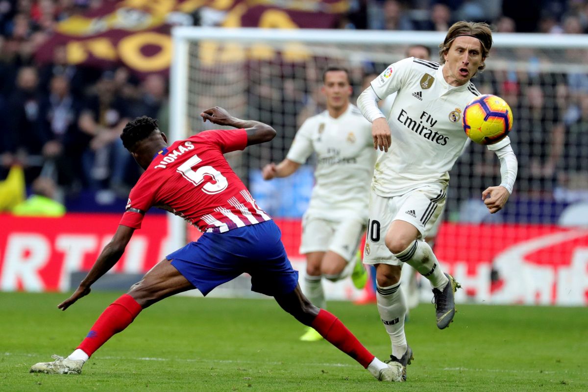 ATLETICO - REAL 1:3 Modrić uzeo drugo mjesto gradskom rivalu