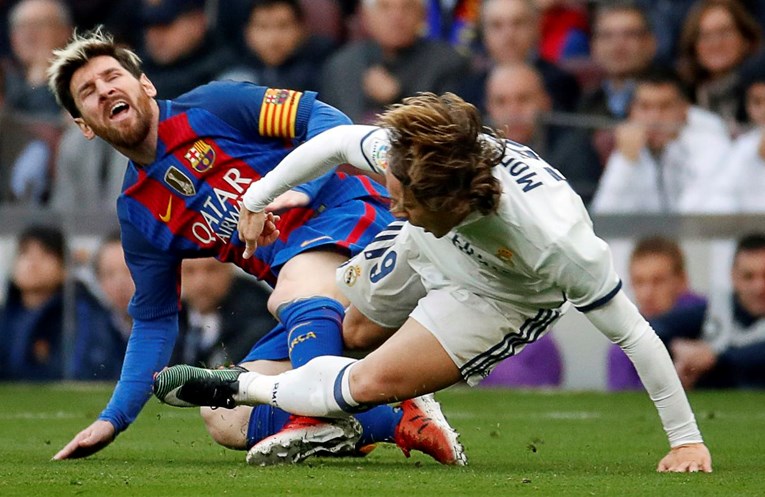 "Modrić se pretvorio u razbijača, a Messi u ibuprofen"