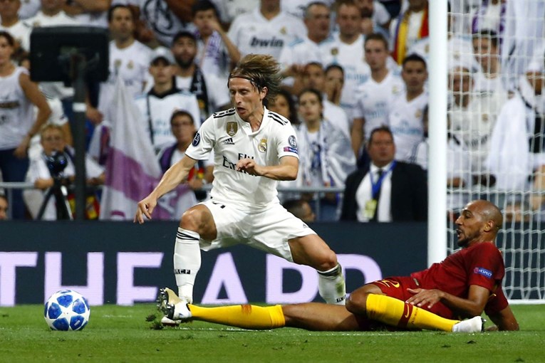 REAL - ROMA 3:0 Madrid nakon perfektne partije Modrića i ekipe zaboravio Ronalda