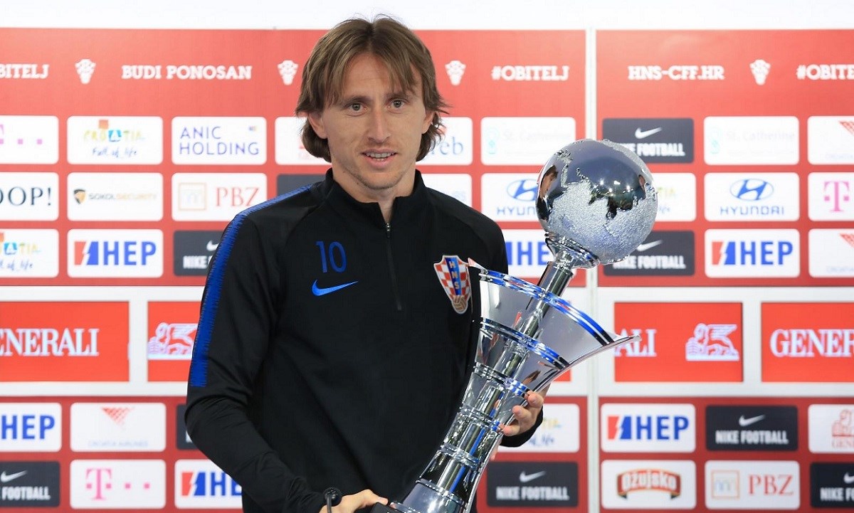 Luka Modrić dobiva svoju poštansku markicu