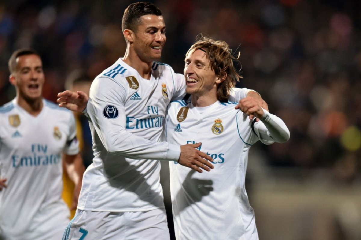 Modrić: Uplatio sam okladu da će Ronaldo ostati u Realu