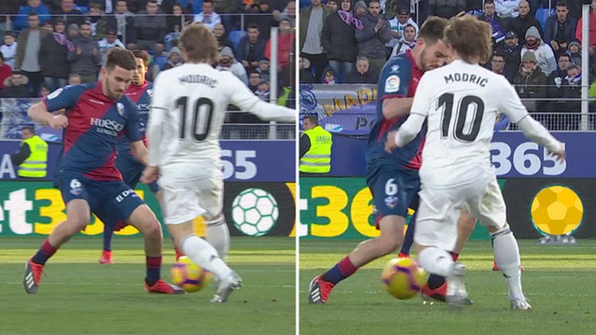 Modrić je Zlatnu loptu proslavio velemajstorskim potezom