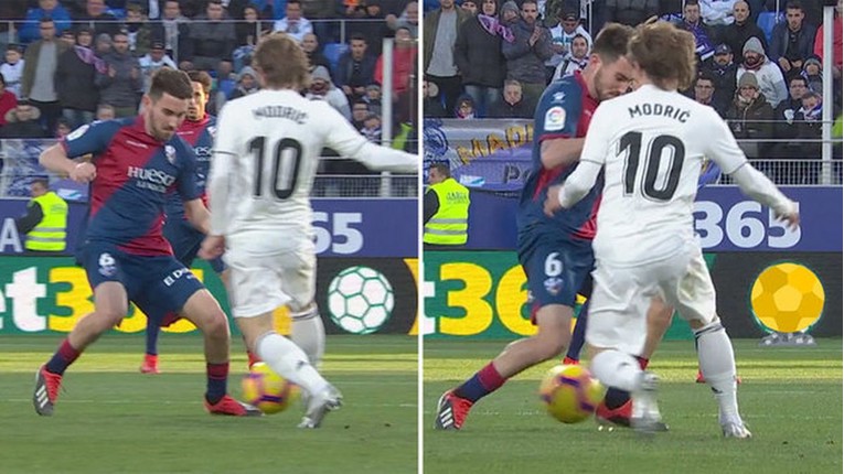 Modrić je Zlatnu loptu proslavio velemajstorskim potezom