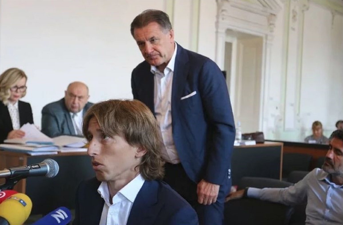 Modrić prvi put komentirao svjedočenje na suđenju Mamiću: Moja savjest je mirna