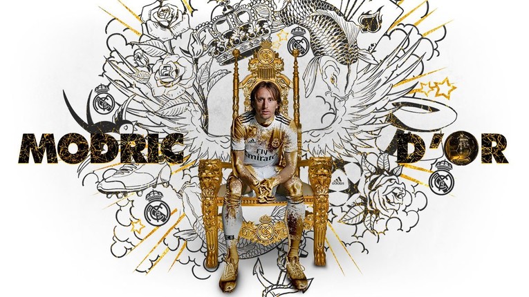 Modrić u zlatu: Ovako je Real proslavio krunidbu svog kralja u Parizu