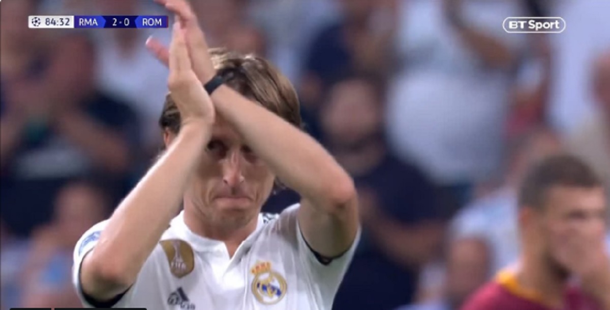 "Lukita, Zlatna lopta": Evo kako je Modrić komentirao ovacije Bernabeua