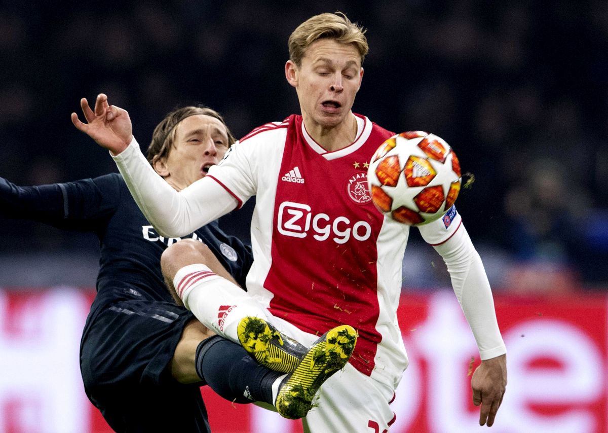 Modrić pokazao De Jongu što ga čeka u El Clasicu: "Luka vas dodatno motivira"