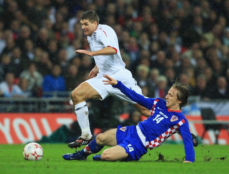 Gerrard se u Osijeku naklonio Modriću: "Najbolji je na svijetu"