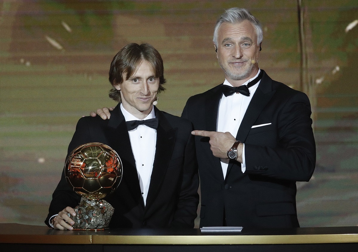 Pogledajte što je Modrić rekao nakon što je dobio Zlatnu loptu