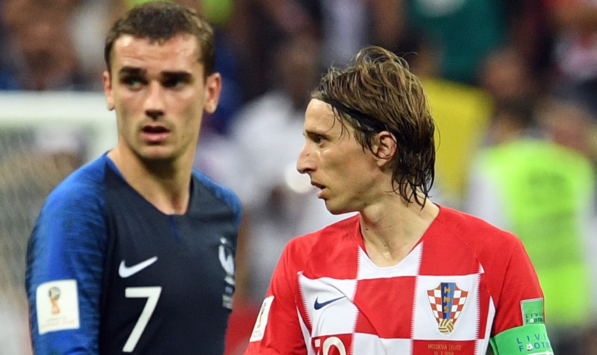 Griezmann o finalu SP-a i o tome zašto Modrić ne bi smio dobiti Zlatnu loptu