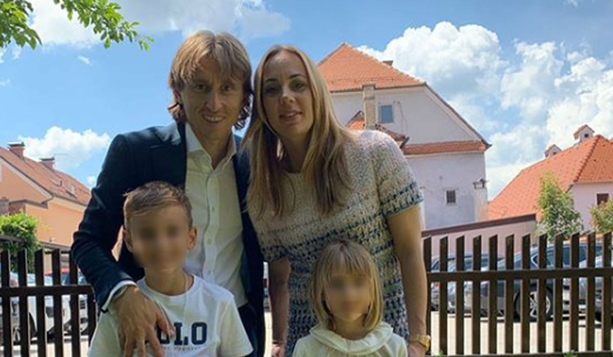 FOTO Obitelj Modrić proslavila važan događaj, Luka nije skrivao ponos