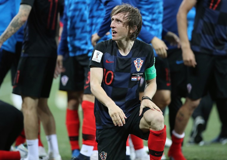 Modrić s osmijehom priznao pogrešku: "Nikad više to neću napraviti"
