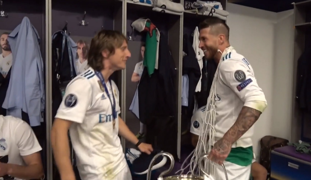 MODRIĆ ZAPLESAO S RAMOSOM Raspametili se kad su čuli svoju pjesmu