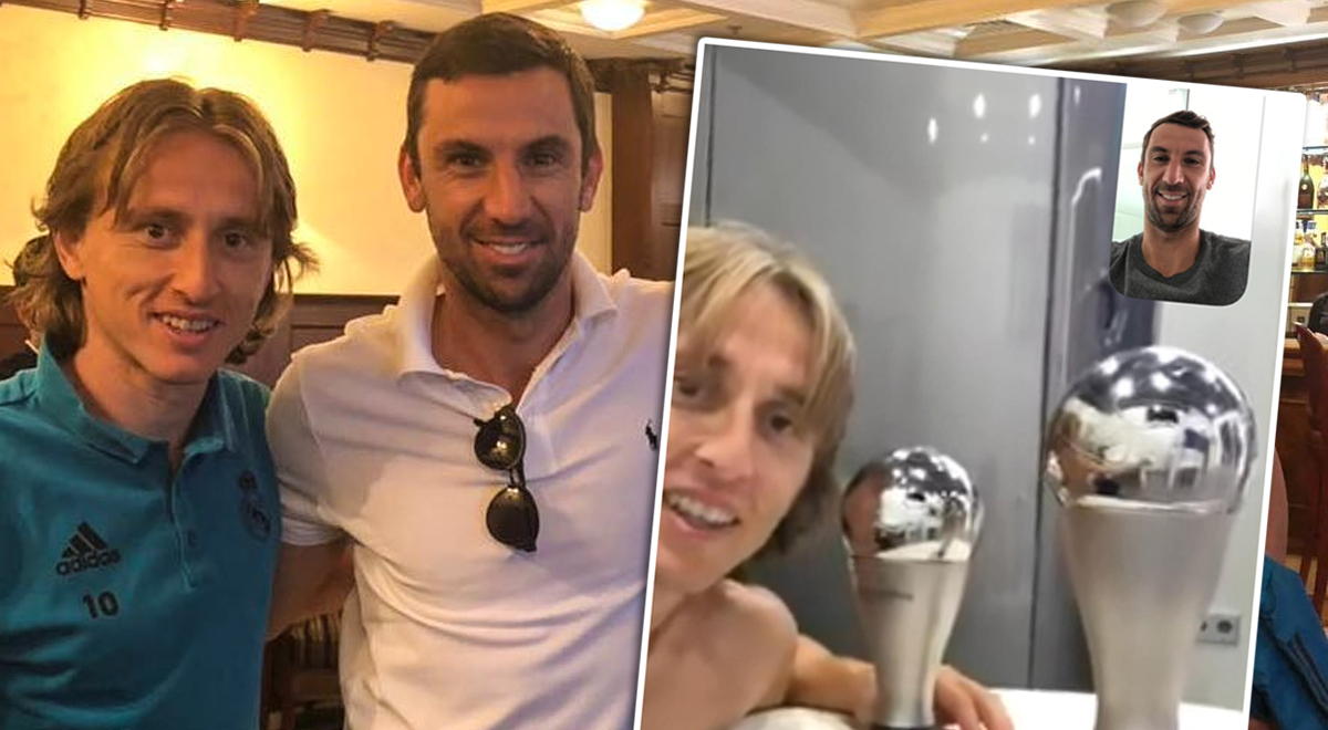 Modrić nakon dodjele nazvao Srnu: Pogledajte emotivnu Darijovu poruku