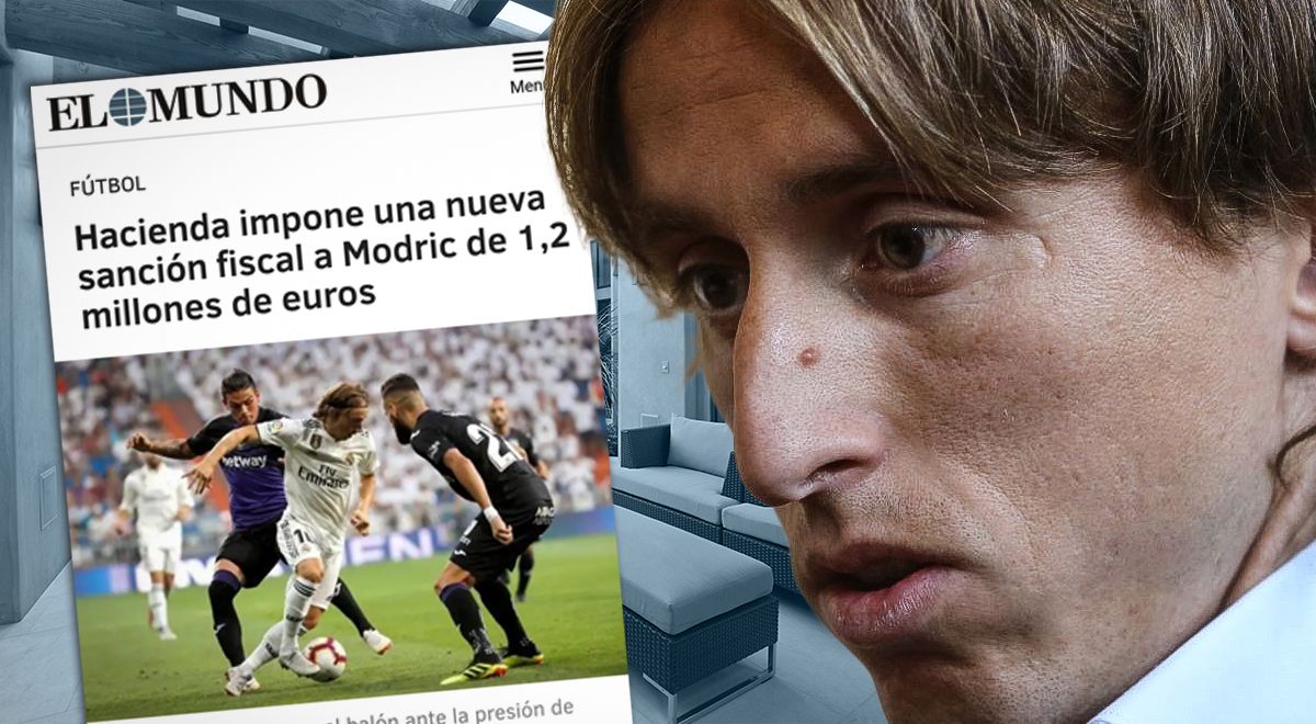 Modrić kažnjen s 1,2 milijuna eura zbog utaje poreza iz 2012. godine