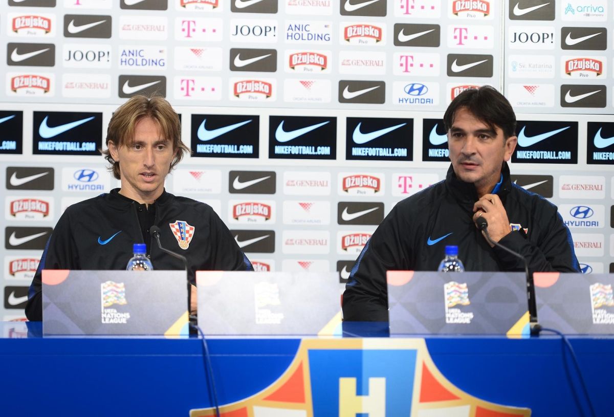 Modrić i Dalić uoči utakmice: "Igrat ćemo kao da smo na Svjetskom prvenstvu"