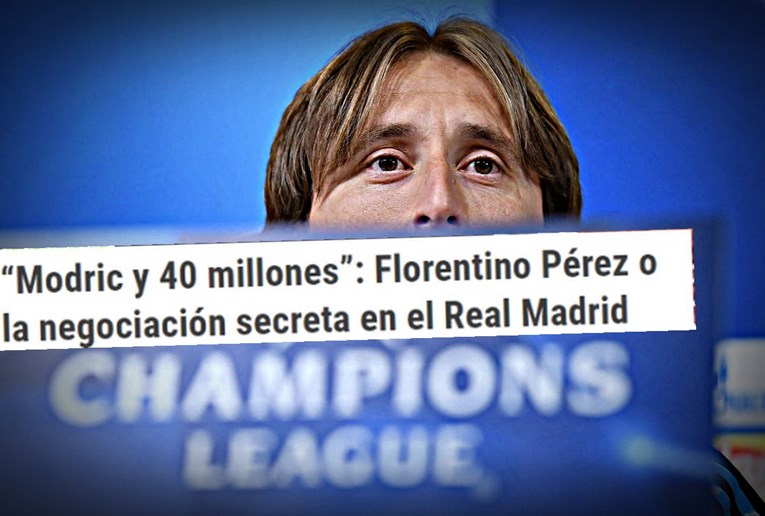 Španjolski tabloid: Perez će ponuditi Modrića Interu