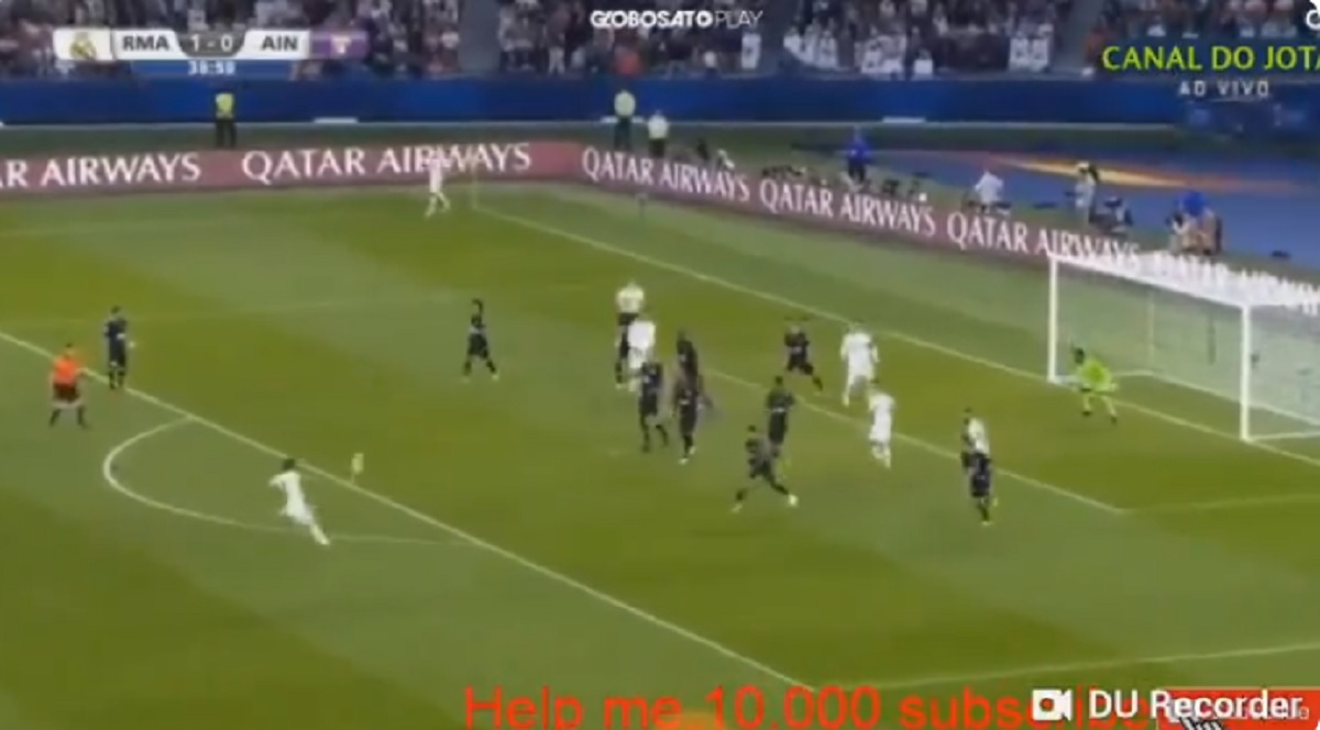 Modrić briljira: Nakon golčine, volejčina iz udžbenika