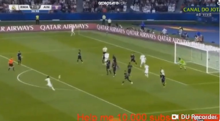 Modrić briljira: Nakon golčine, volejčina iz udžbenika