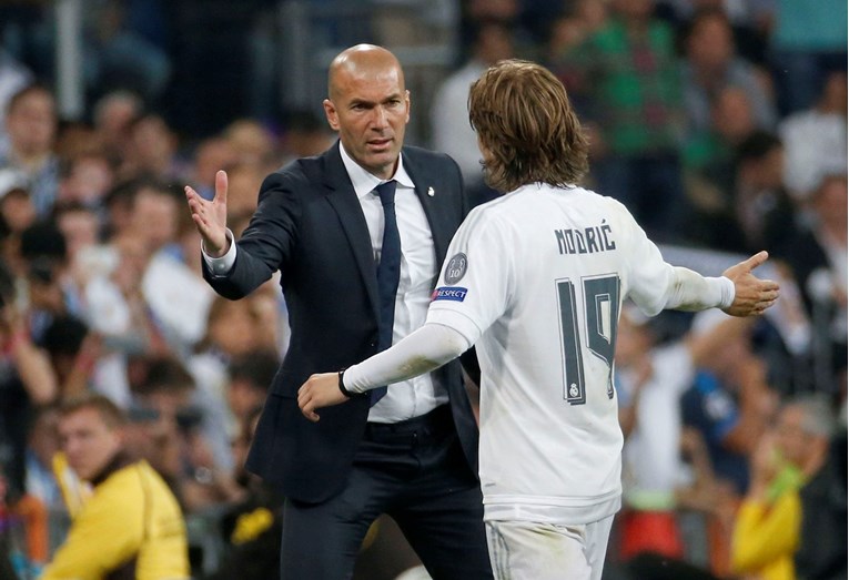 Zidane izabrao najboljih 17 ikad: Modrić i Messi unutra, Cristiano nije