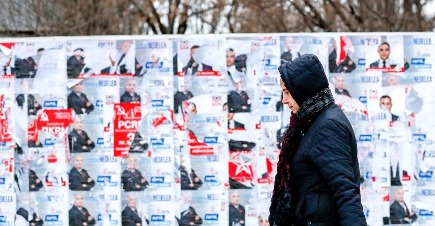 Jačaju proruske stranke u Moldaviji, objavljeni prvi rezultati izbora