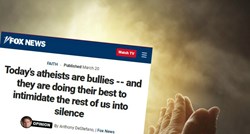 Fox News: Ateisti su gadni i opasni nasilnici koji nas žele ušutkati