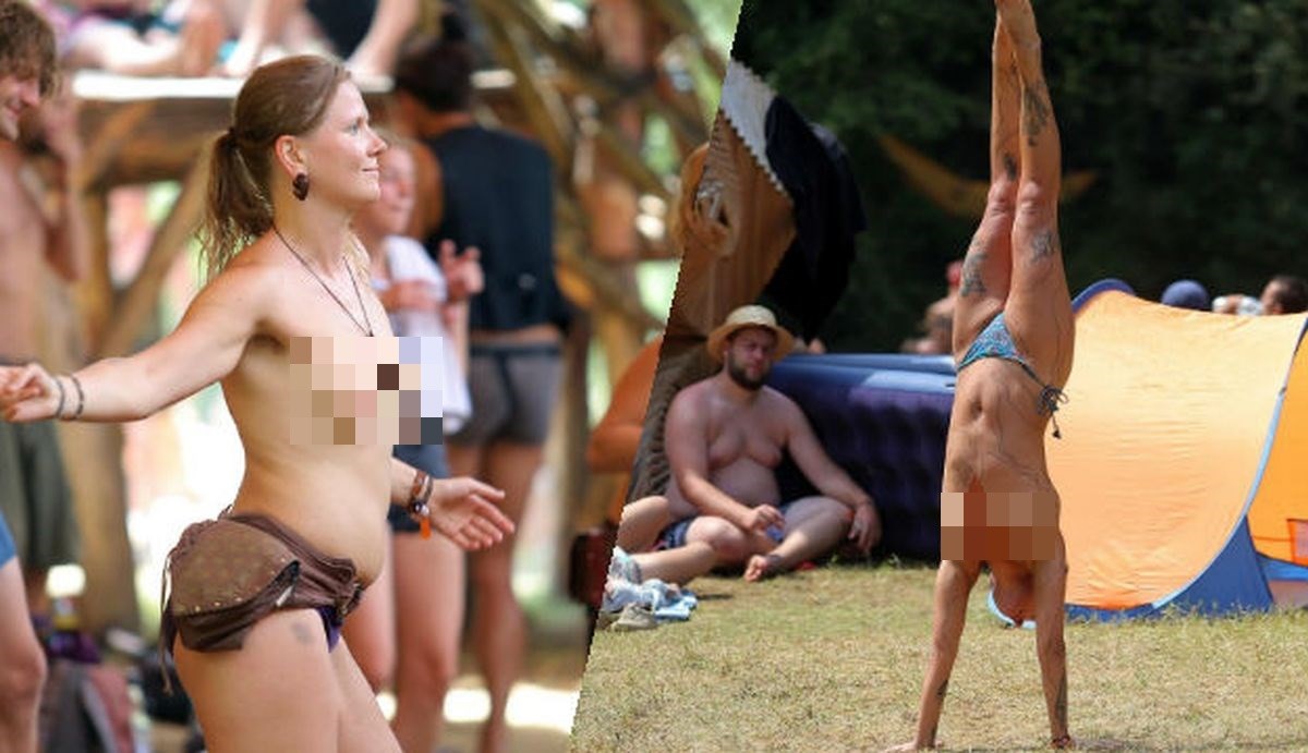 FOTO Gole grudi posvuda: Počeo je festival psihodelije kod Slunja