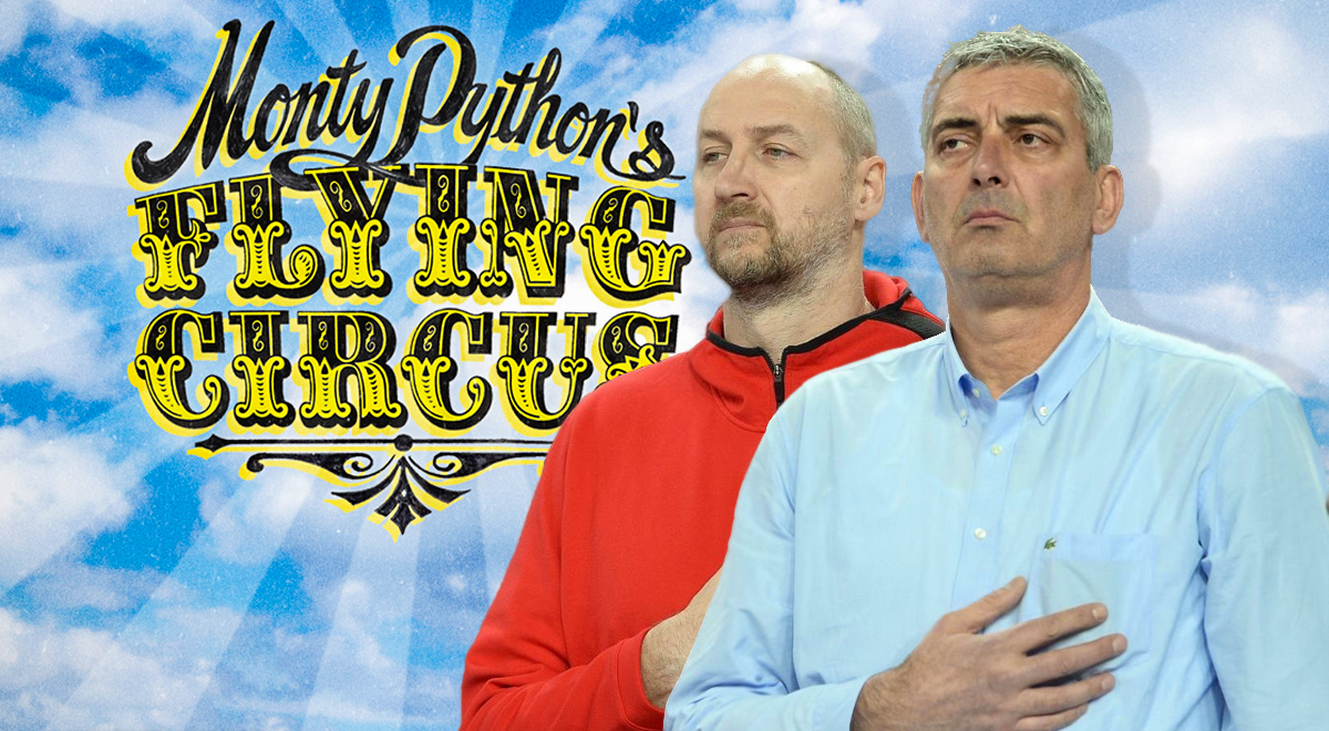 Hrvatska košarka je leteći cirkus Montyja Phytona