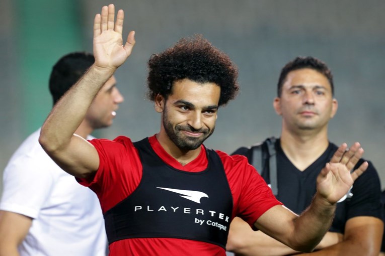 Salah se priključio treninzima egipatske reprezentacije