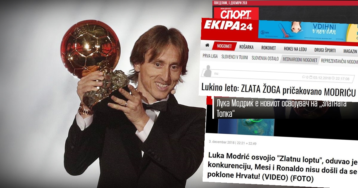 Regija se divi Modriću: "Pa otpuhao je konkurenciju!"