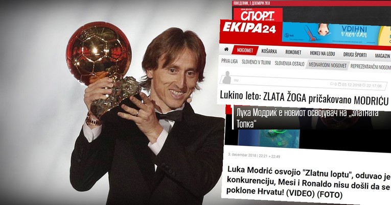 Regija se divi Modriću: "Pa otpuhao je konkurenciju!"