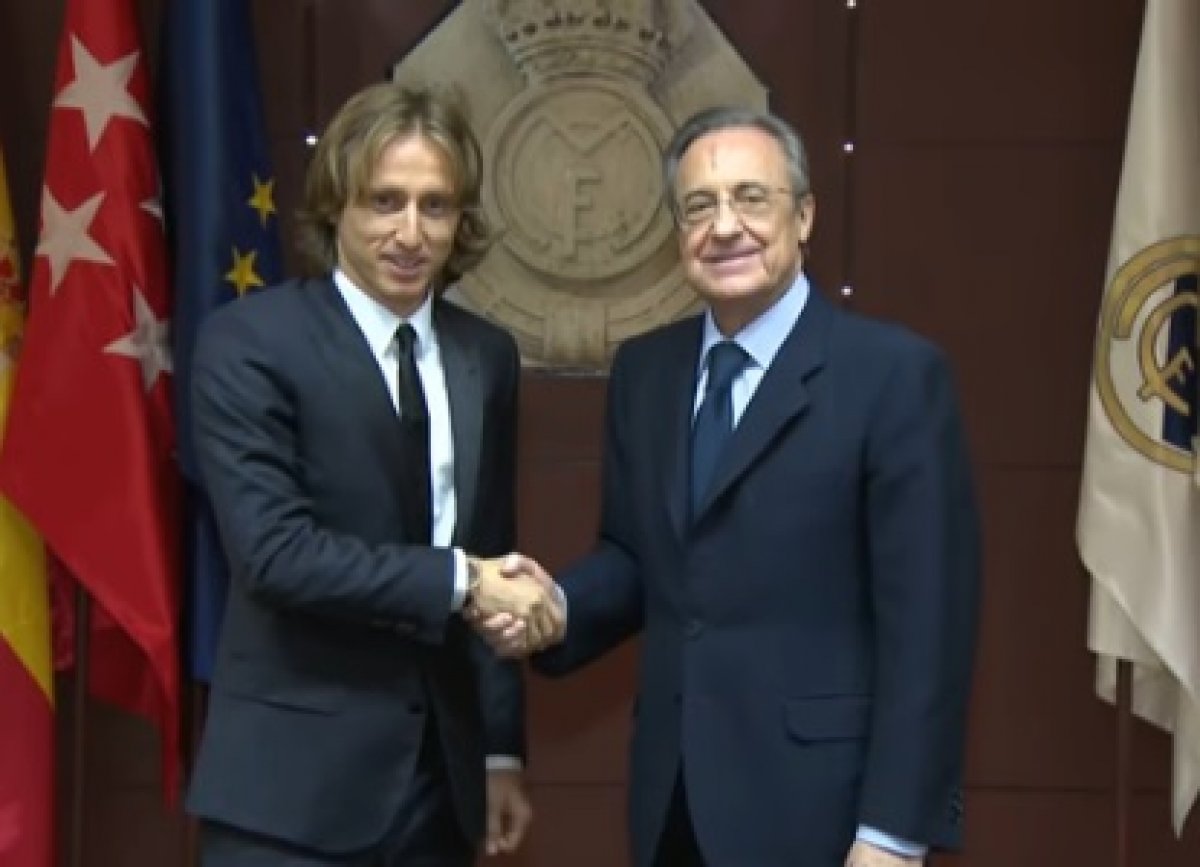 AS: Modrić je zatražio razgovor s Realom, njegov agent pregovara s Interom