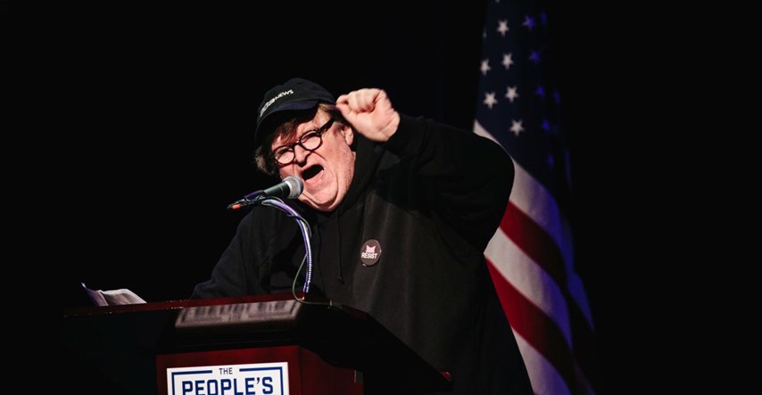 Redatelj Michael Moore pozvao Amerikance da pruže otpor Trumpu
