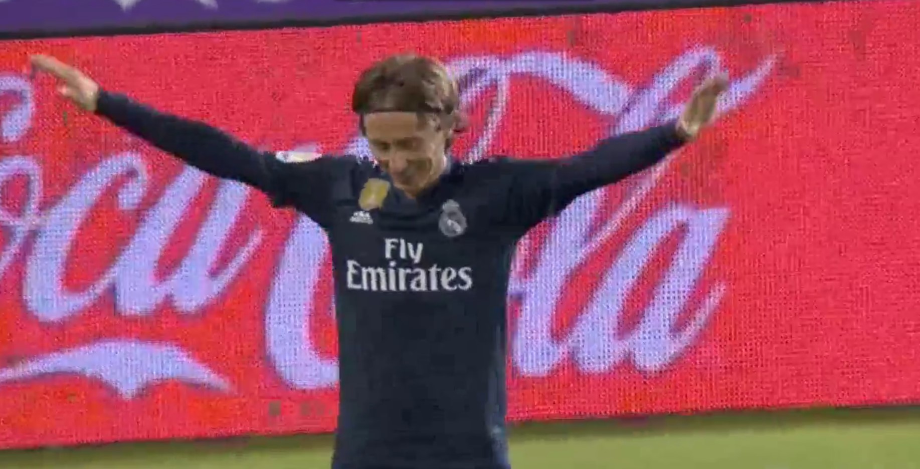 Modrić zabio za Real: Solo prodor, bicikl i gol za potvrdu visoke pobjede
