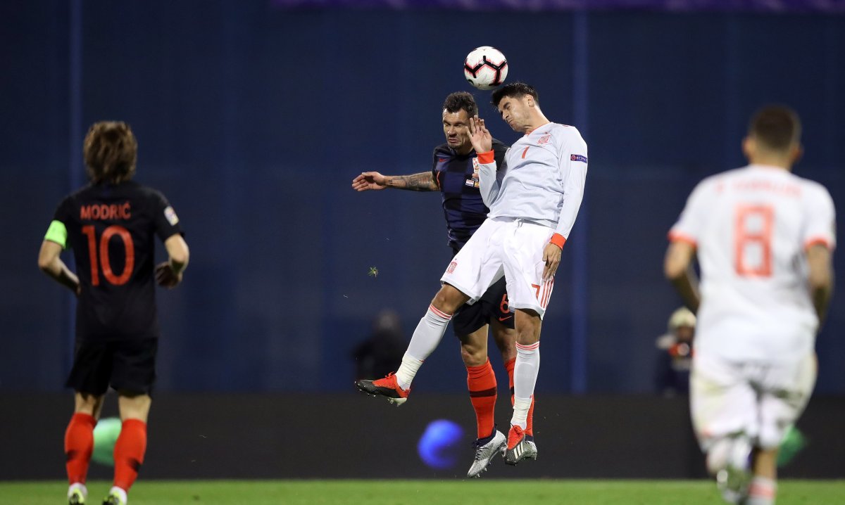 Lovren: Samo jedan Španjolac nam je čestitao