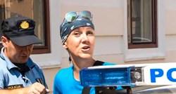 Tko je Iva Anzulović, aktivistica koja je bacila govna na zgradu vlade