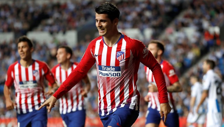 Morata s dva gola donio pobjedu Atleticu protiv Sociedada