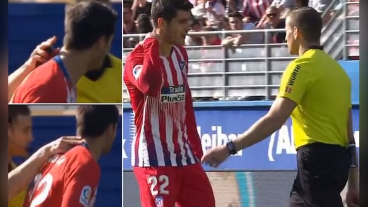 Simeone: Za ono što je sudac učinio Morati ja sam dobio četiri utakmice kazne