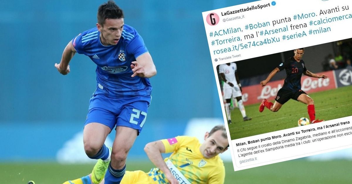 Gazzetta: Boban je u napadu na Dinamo. Cilj - sjajni mladi veznjak