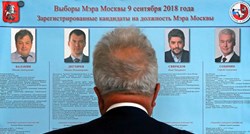 Gradonačelnik Moskve ponovno izabran, protivnici se nisu smjeli ni natjecati