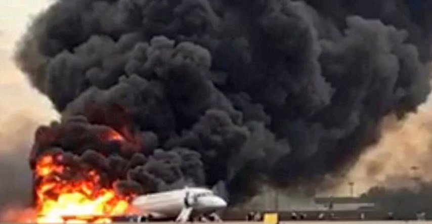 U avionskoj nesreći na aerodromu u Moskvi poginula 41 osoba