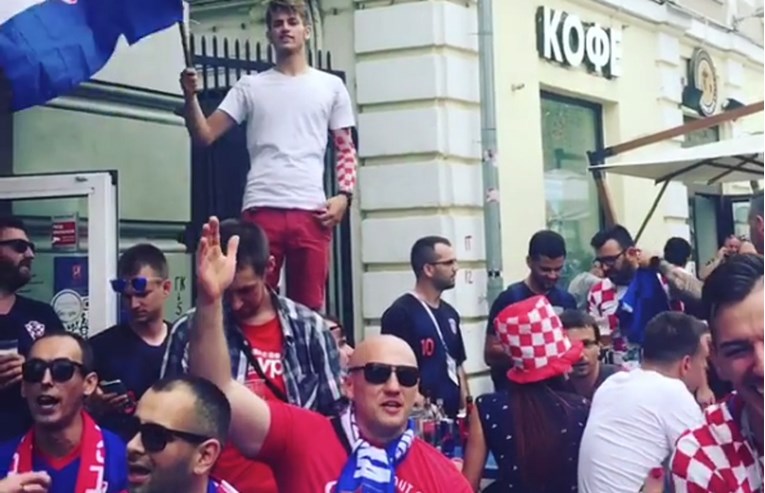 Najluđi tulum je krenuo, u Moskvi luduje 10 tisuća Hrvata! Stanić: "Pričat ćemo kad se otrijeznimo"