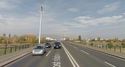 Dva auta se sudarila na mostu u Zagrebu, ozlijeđene tri osobe
