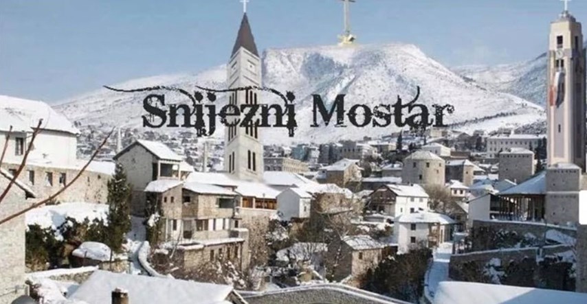 Evo kako nam je splitska agencija objasnila brisanje džamija s fotke Mostara