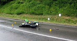 U prometnoj nesreći kod Plitvičkih jezera teško ozlijeđen motociklist