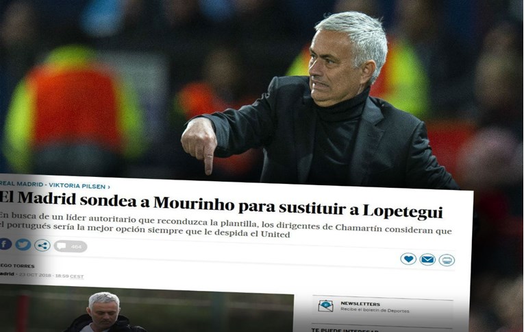 El Pais: Mourinho izvlači Real iz velike krize